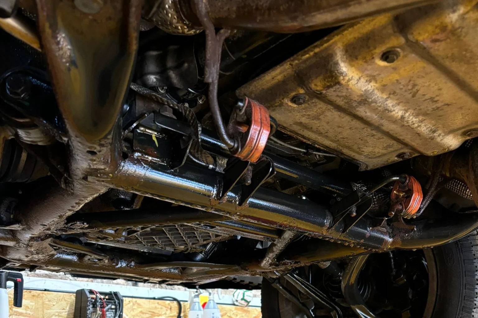 Lanoguard Underbody Treatment