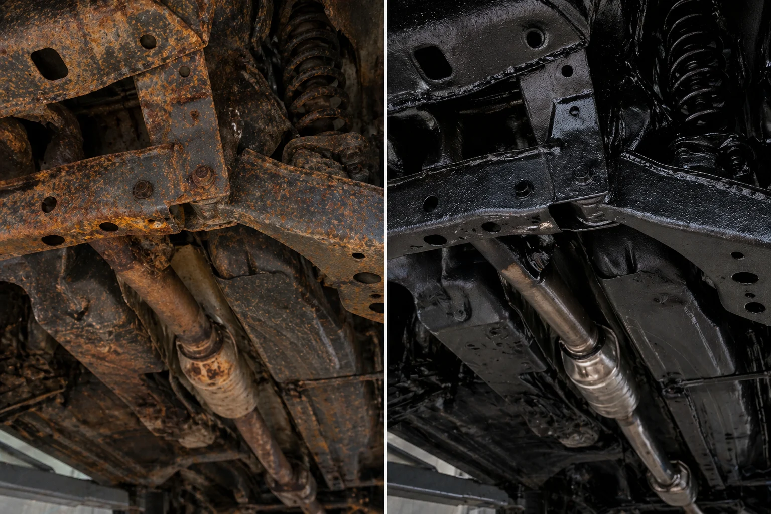 Early rust signs