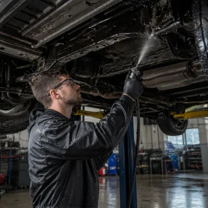 Lanoguard rust prevention