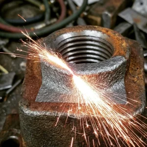 Laser Rust Removal for Vans