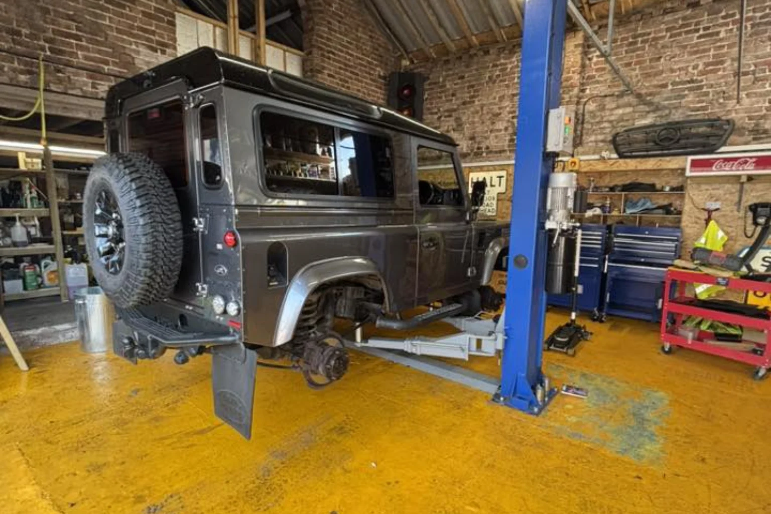 Long-term vehicle protection