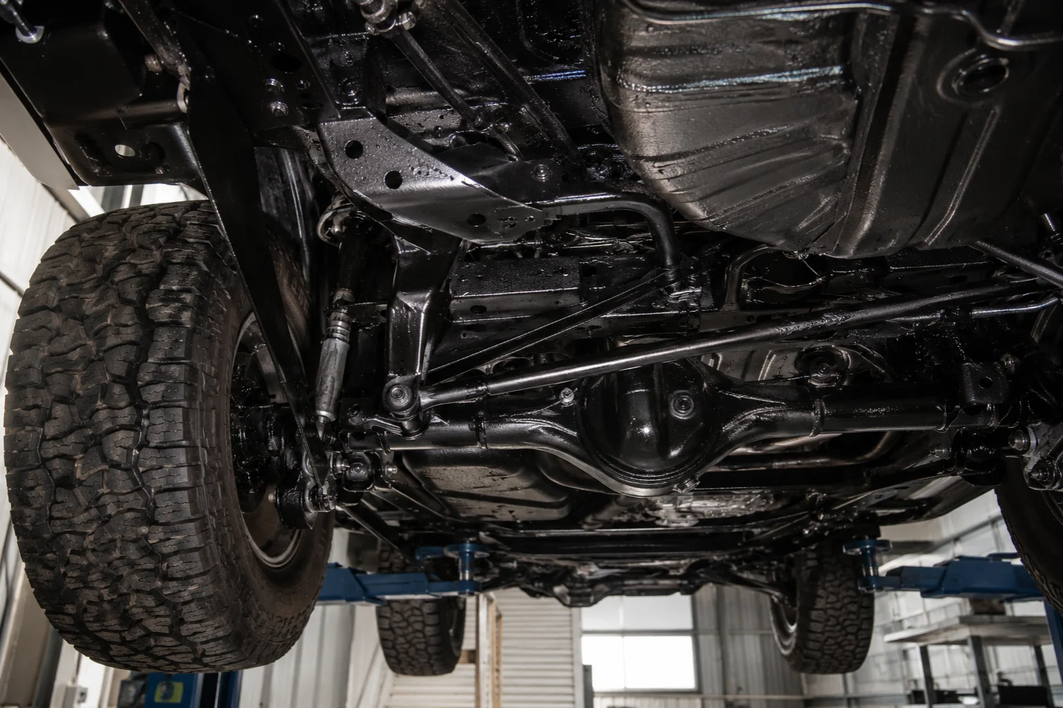 Lanoguard chassis protection