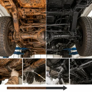 Lanoguard chassis protection