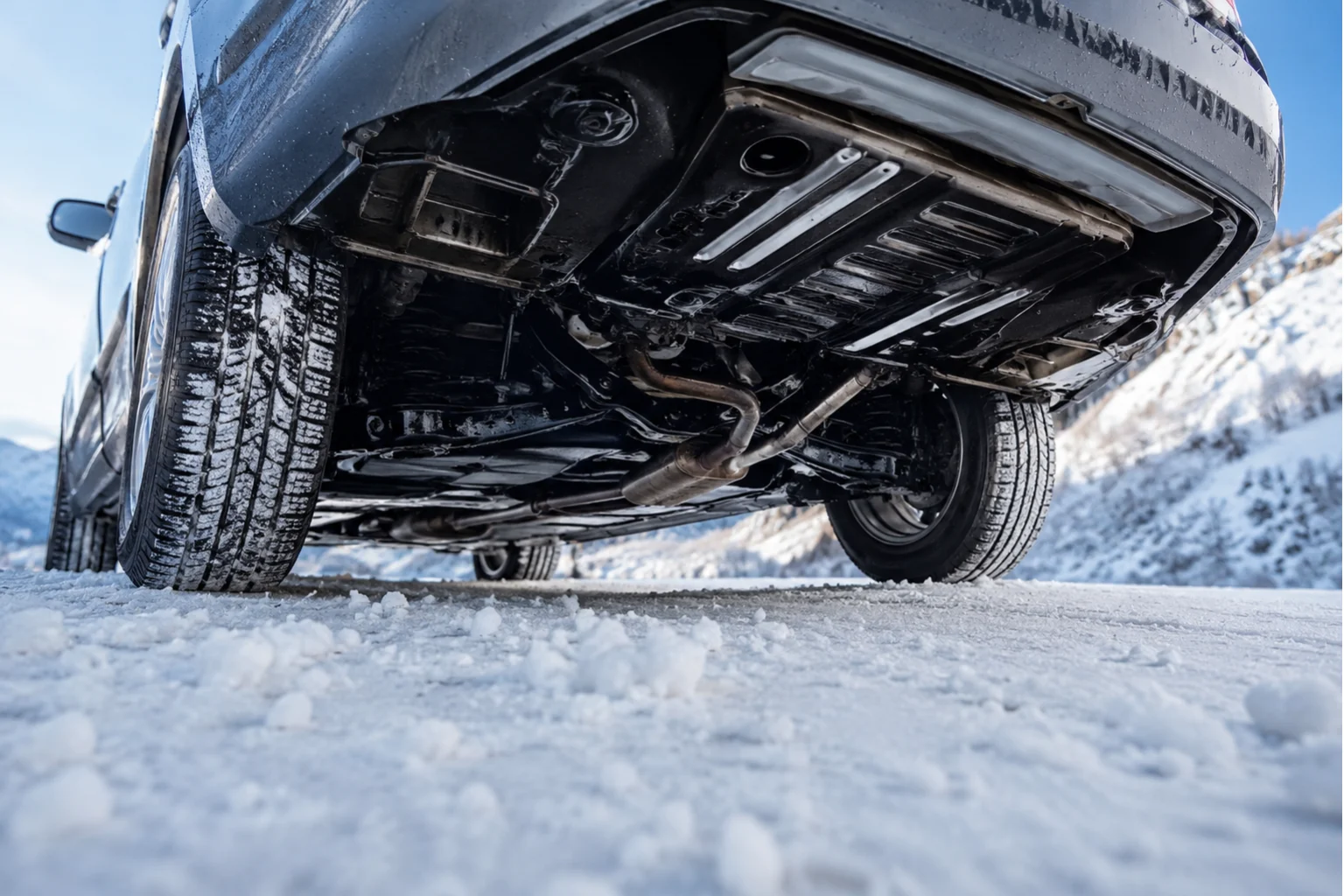 Underbody rust protection