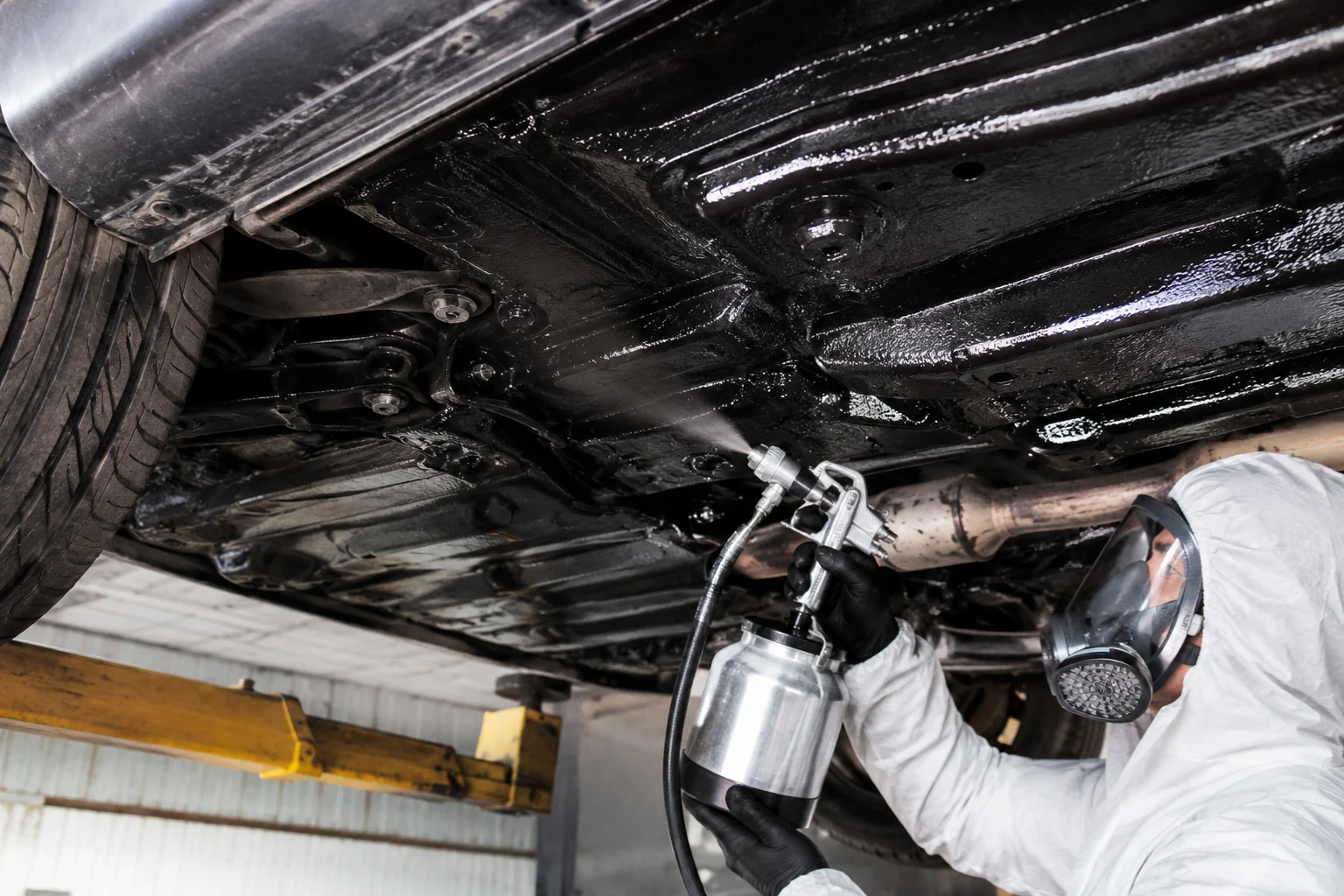 Vehicle rust protection