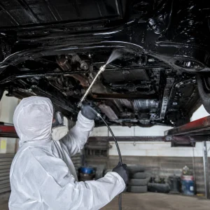 Vehicle rust protection