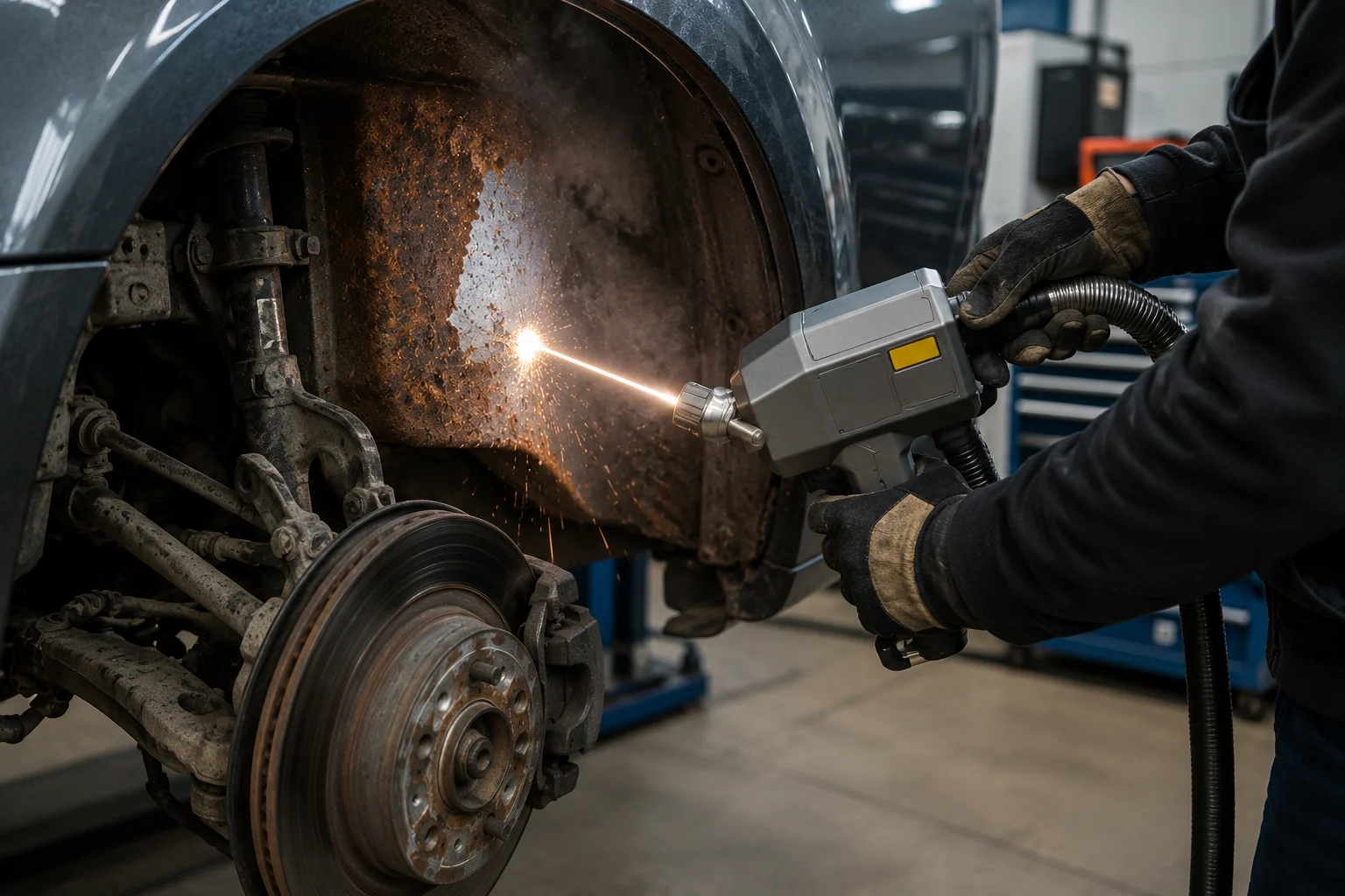 Laser Rust Removal Service