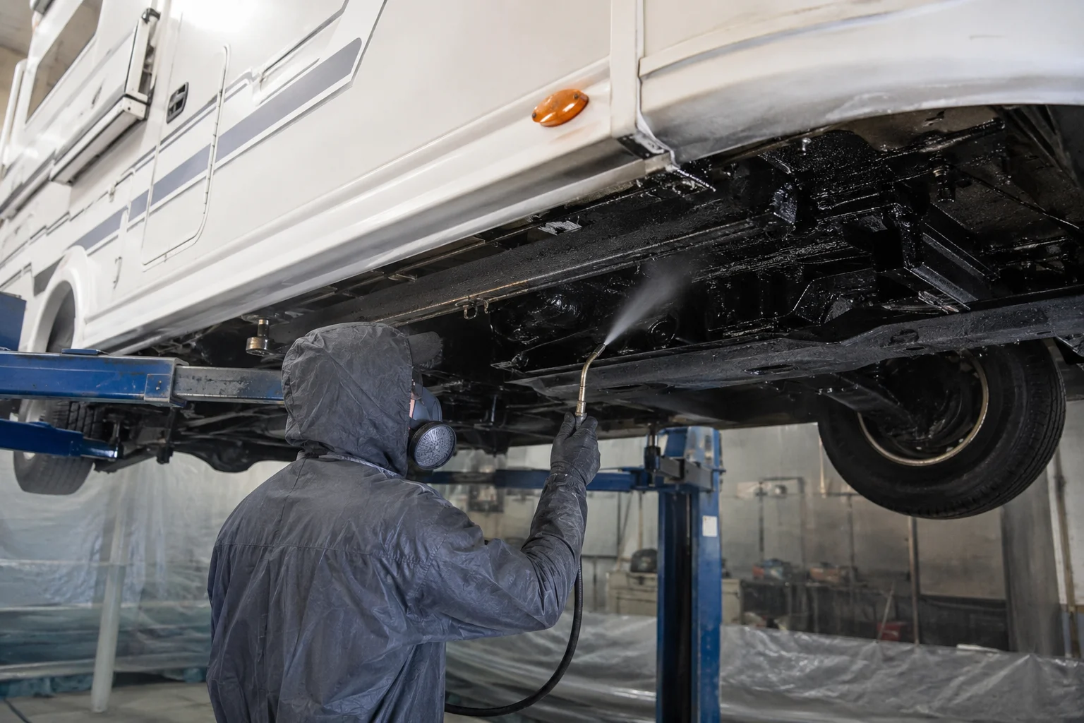 Motorhome Rust Protection