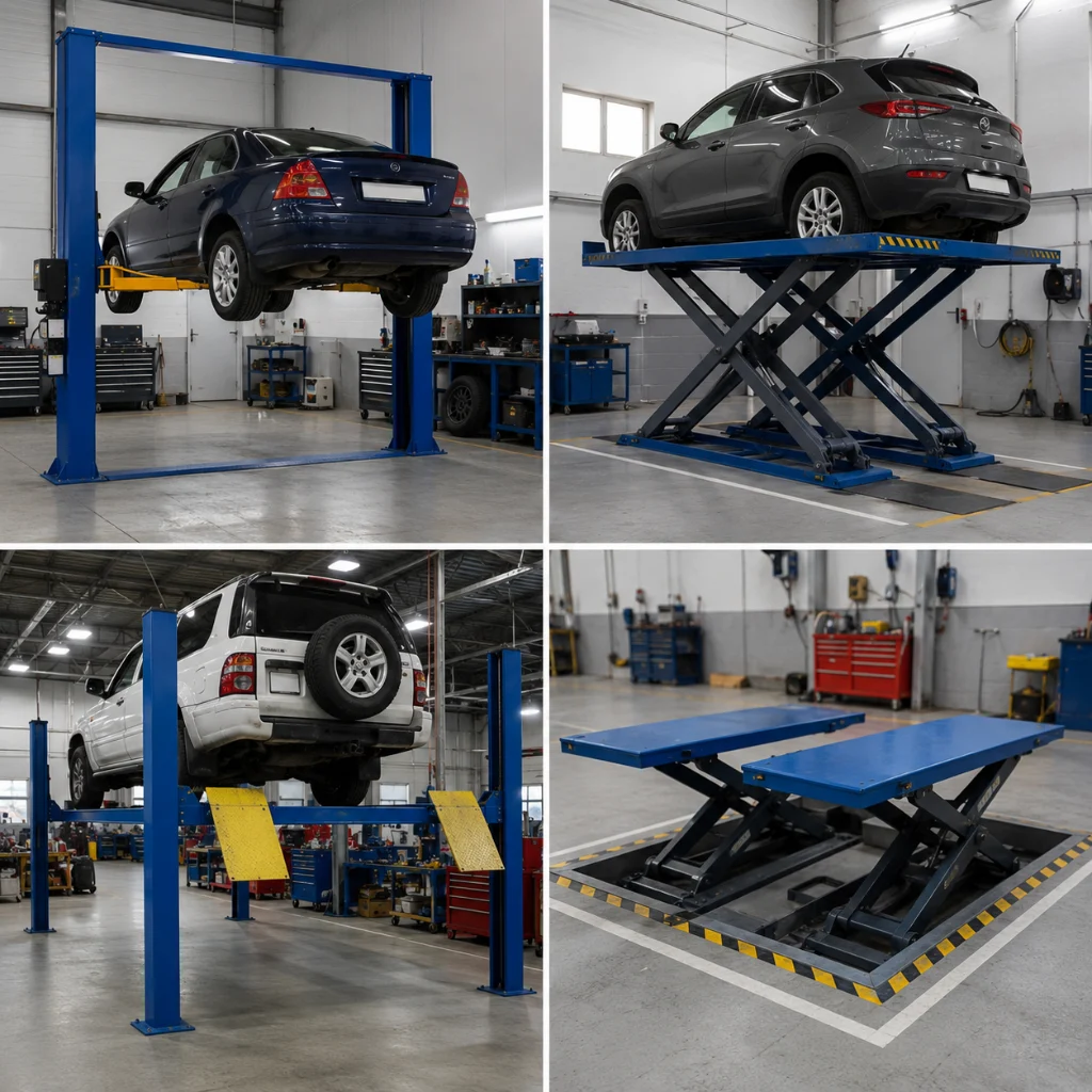 Vehicle Lift Hire