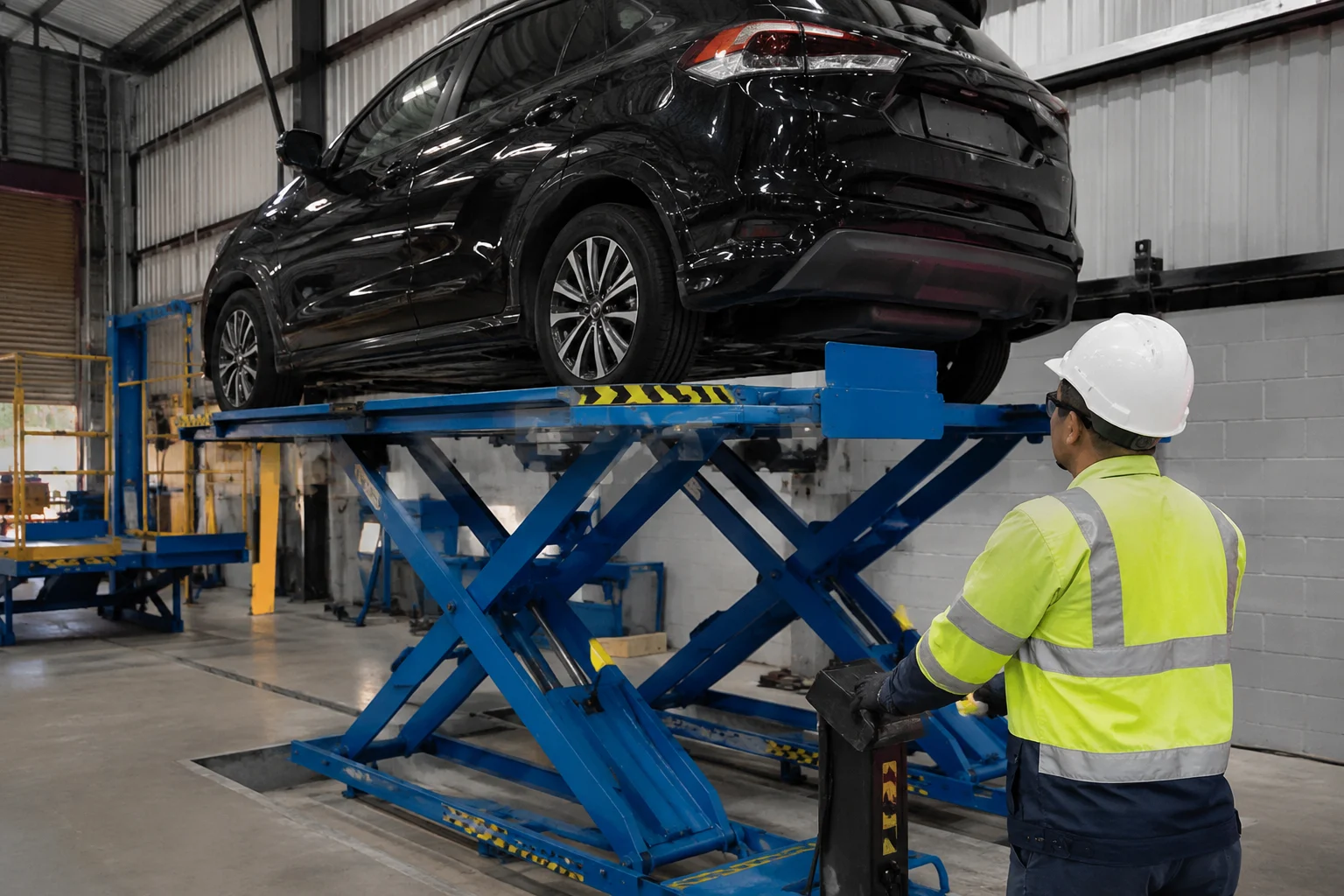 Vehicle Lift Hire