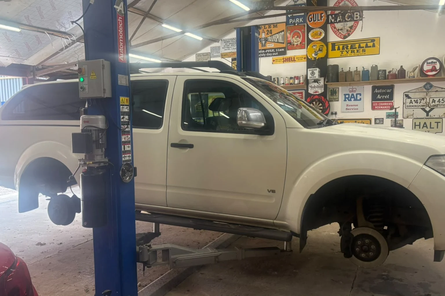 Rust Protection Cheshire