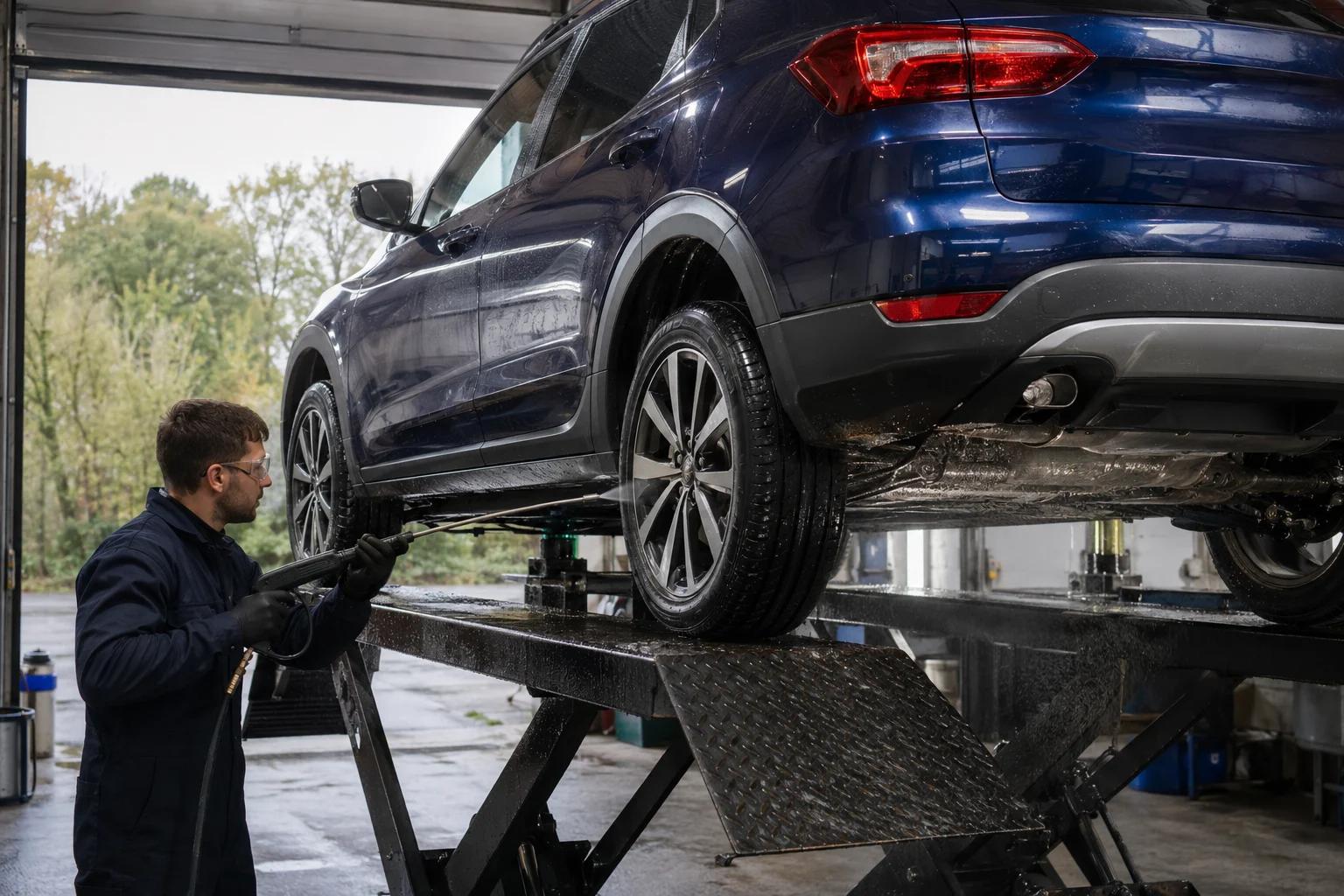Rust Protection Wilmslow 