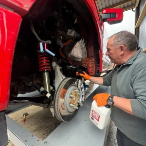 rust protection Northwich