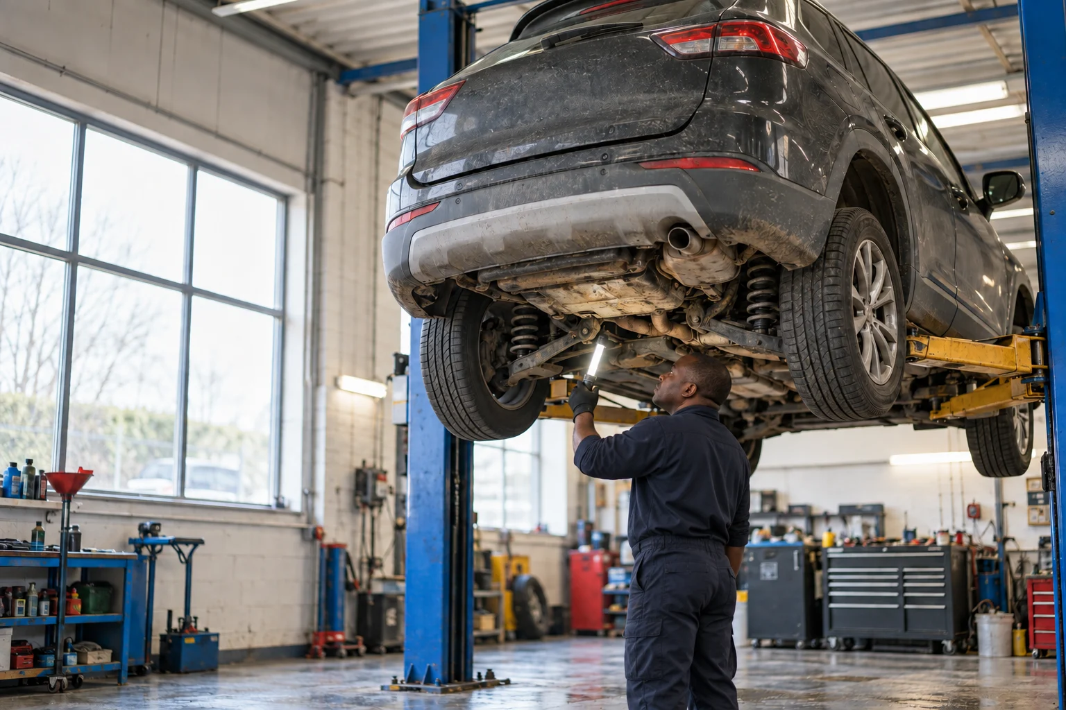 Chassis Degreasing Service