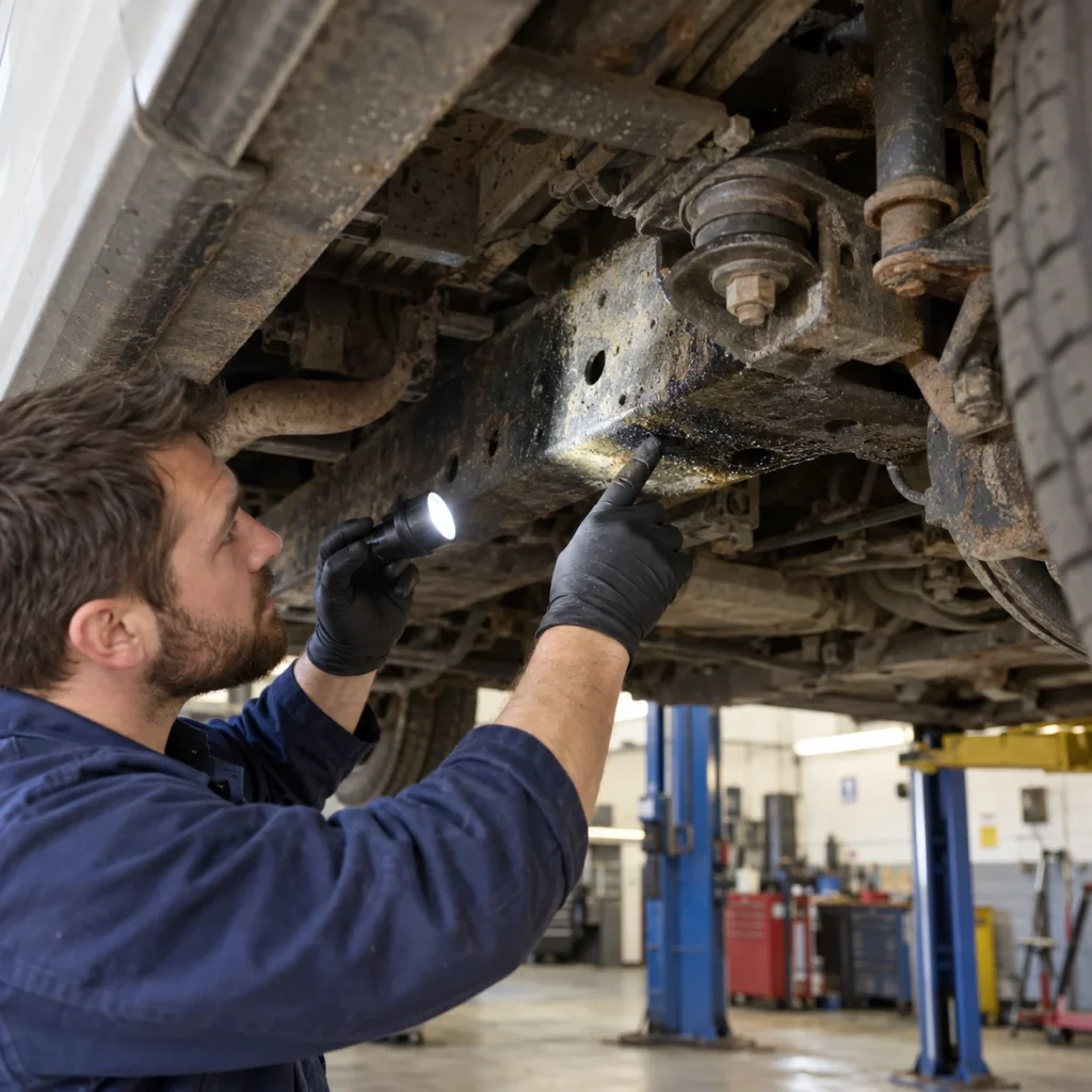 Chassis Degreasing Service