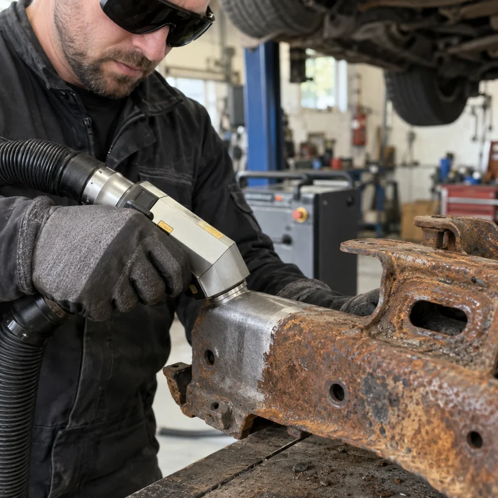 Laser Rust Removal Near Me
