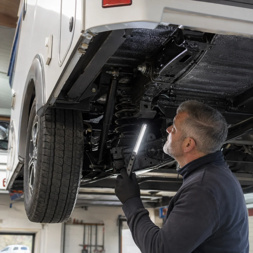 Motorhome Rust Protection