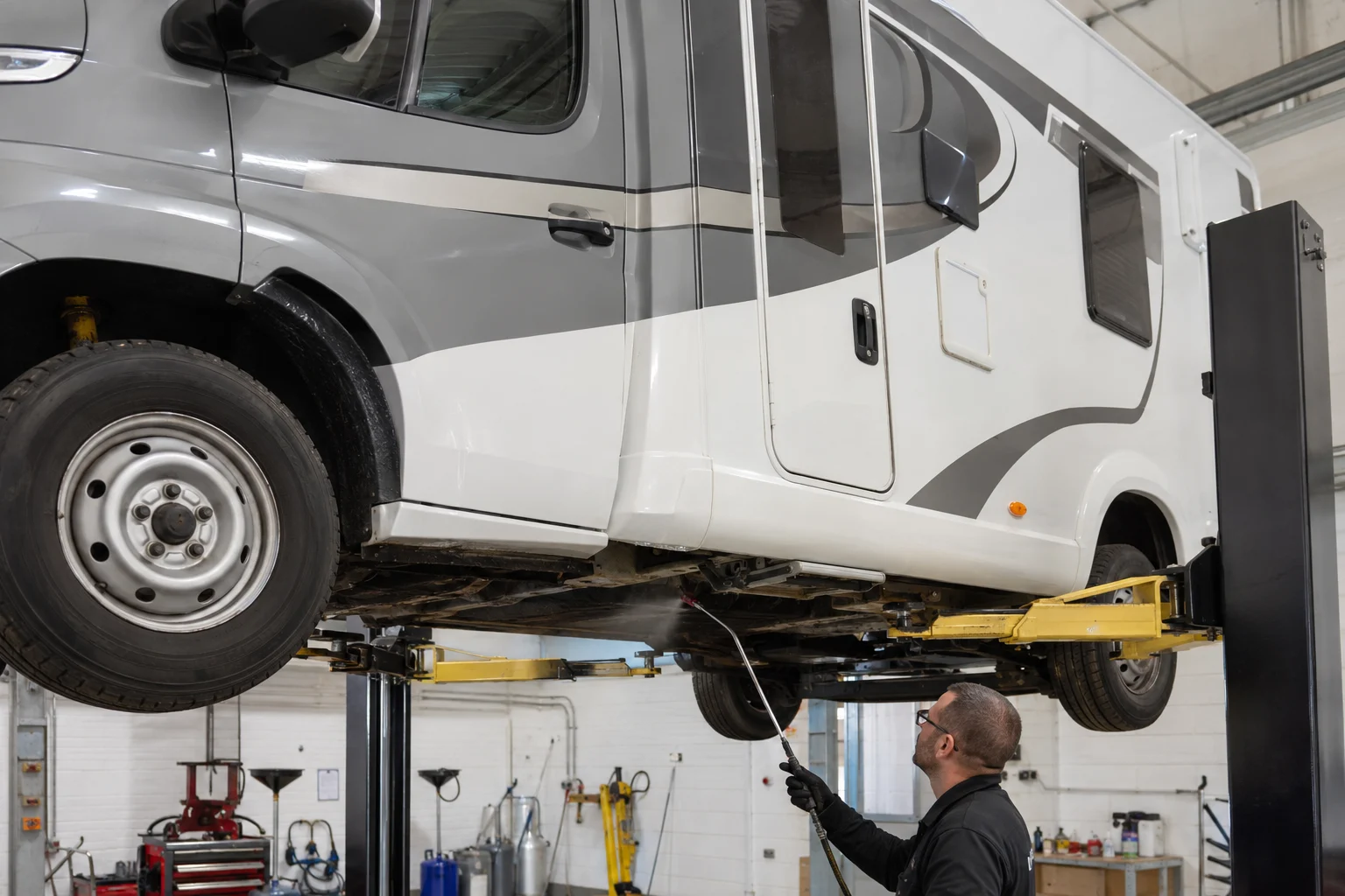 Motorhome Rust Protection