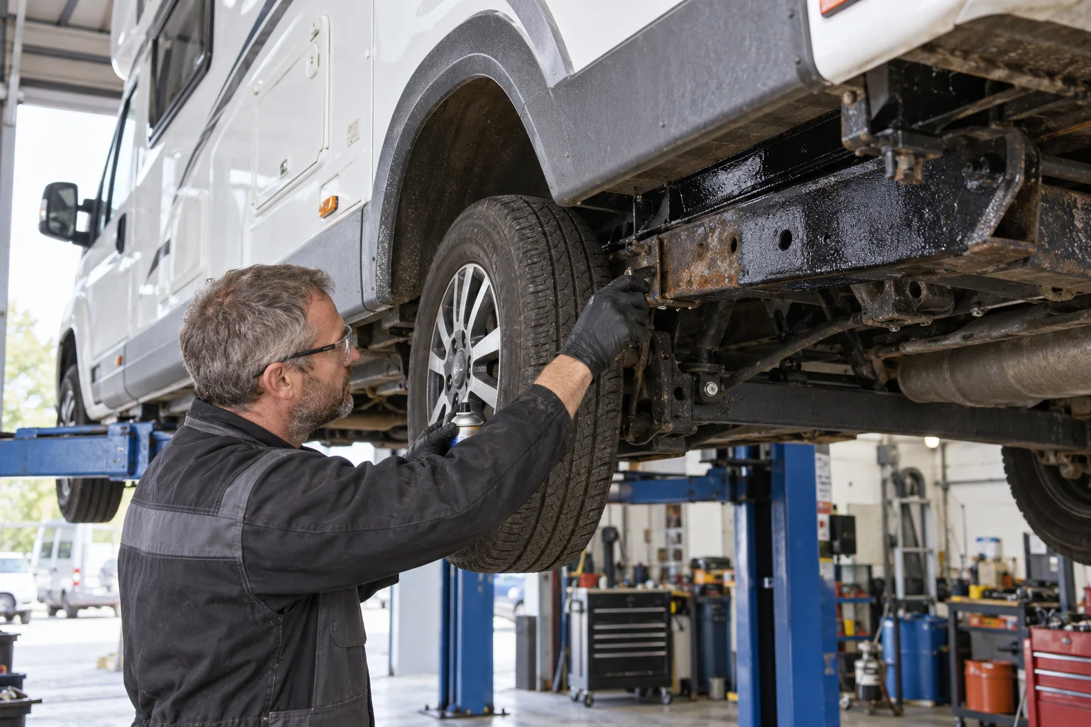 Motorhome Rust Protection