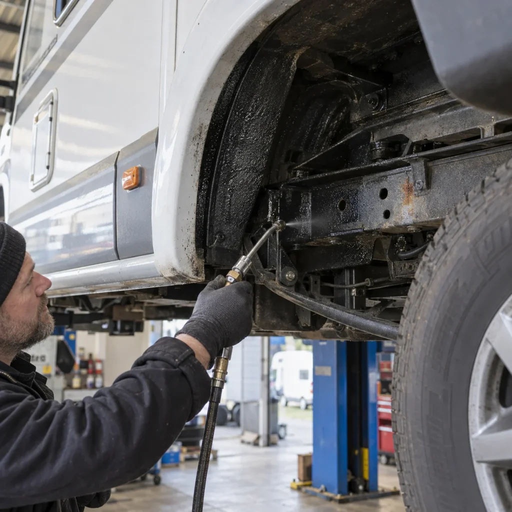 Motorhome Rust Protection