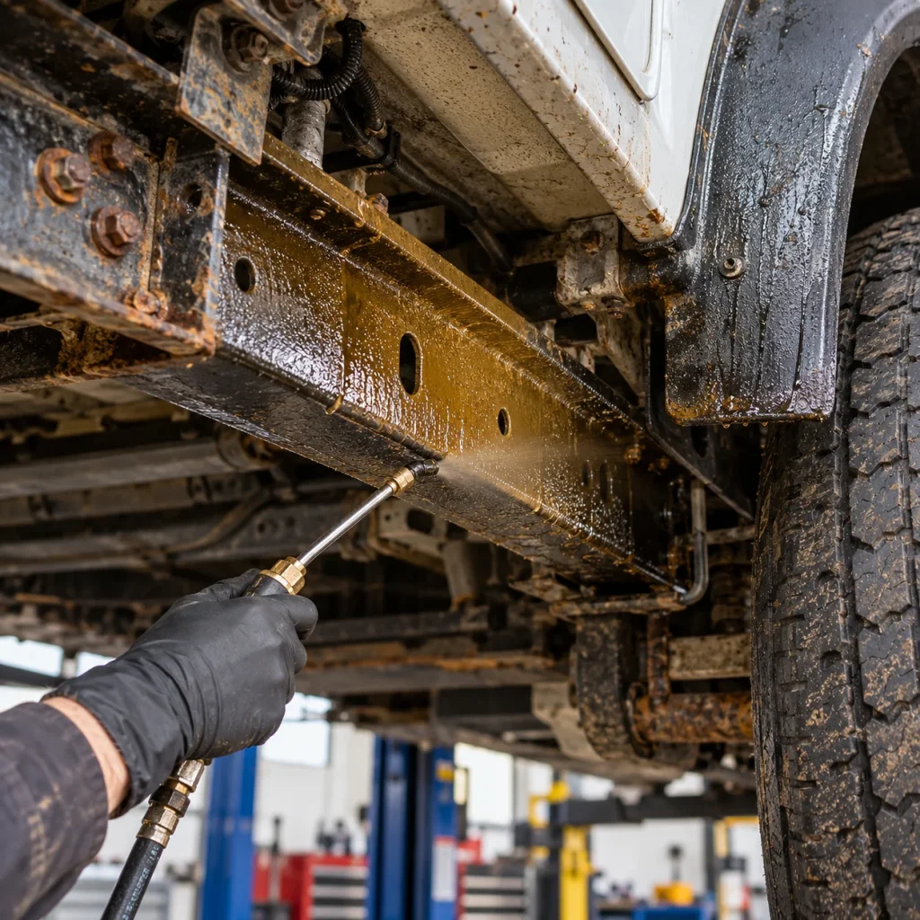 motorhome rust protection
