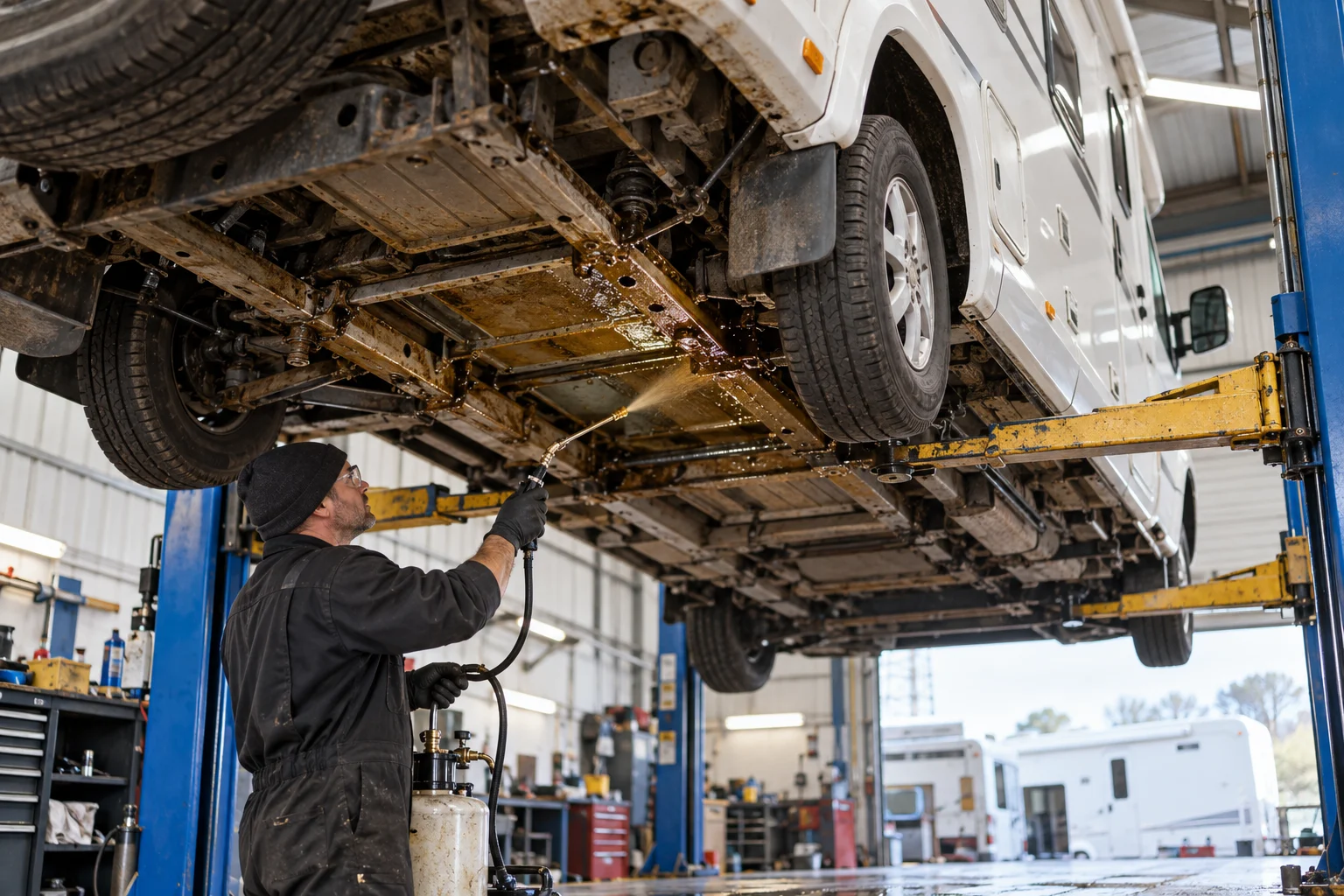 motorhome rust protection