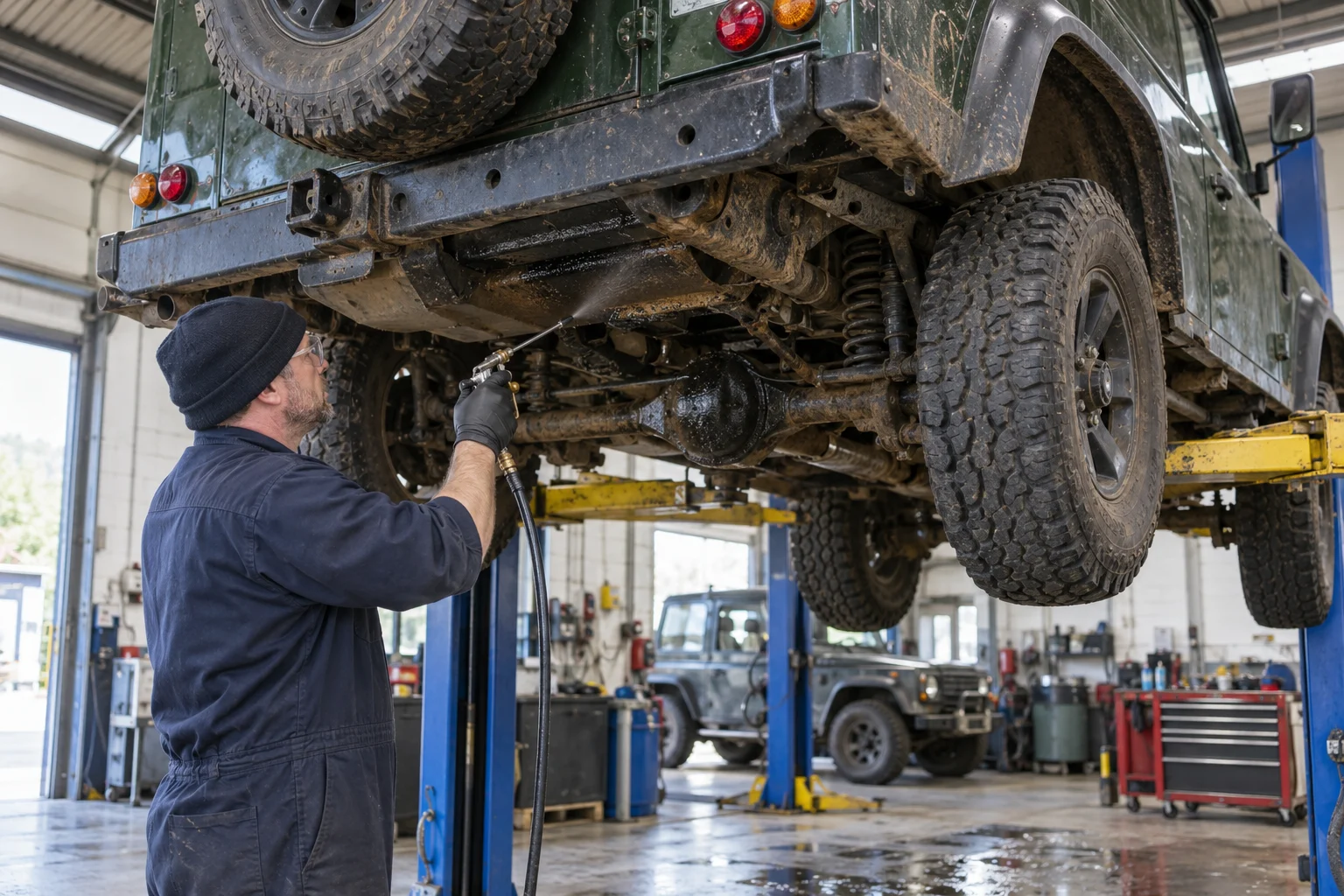 rust protection Winsford