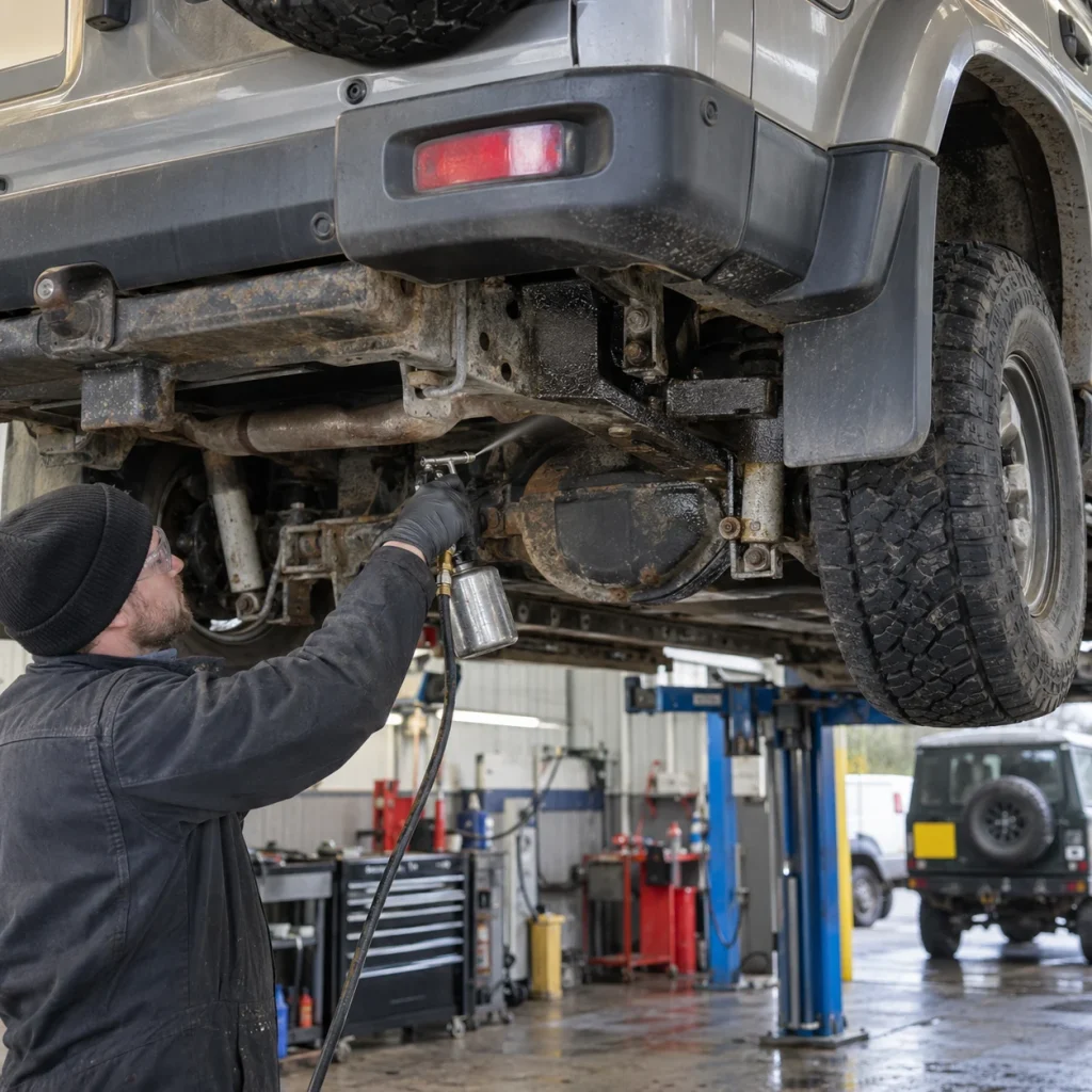 rust protection Winsford