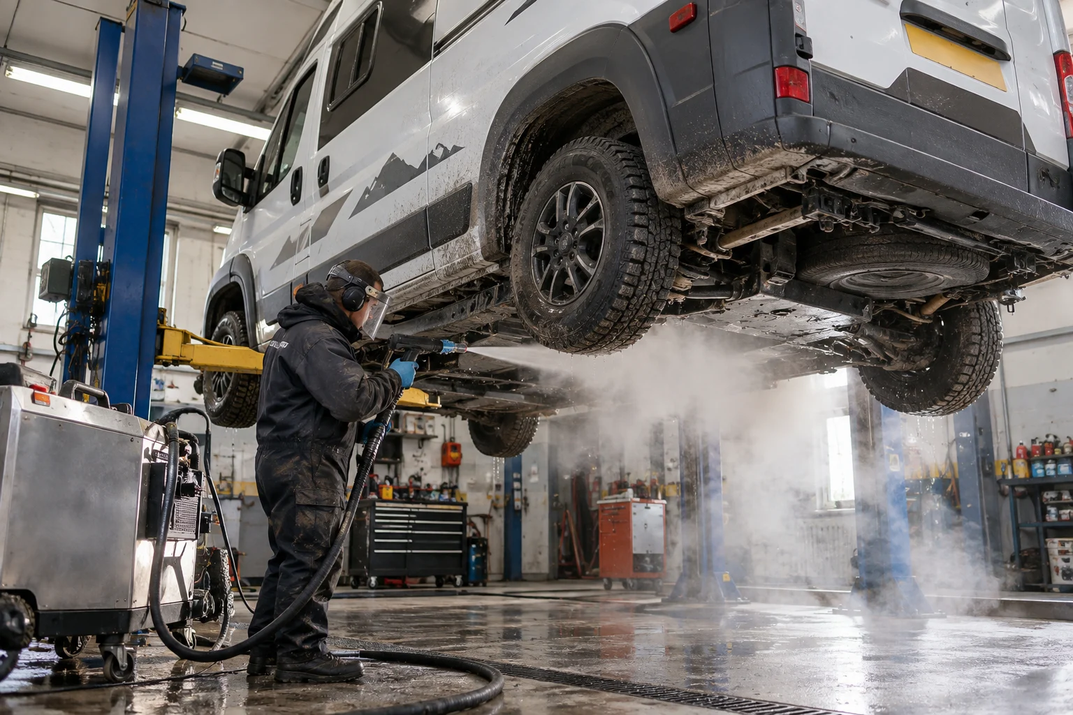 Campervan Deep Clean