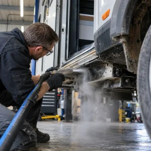 Campervan Deep Clean