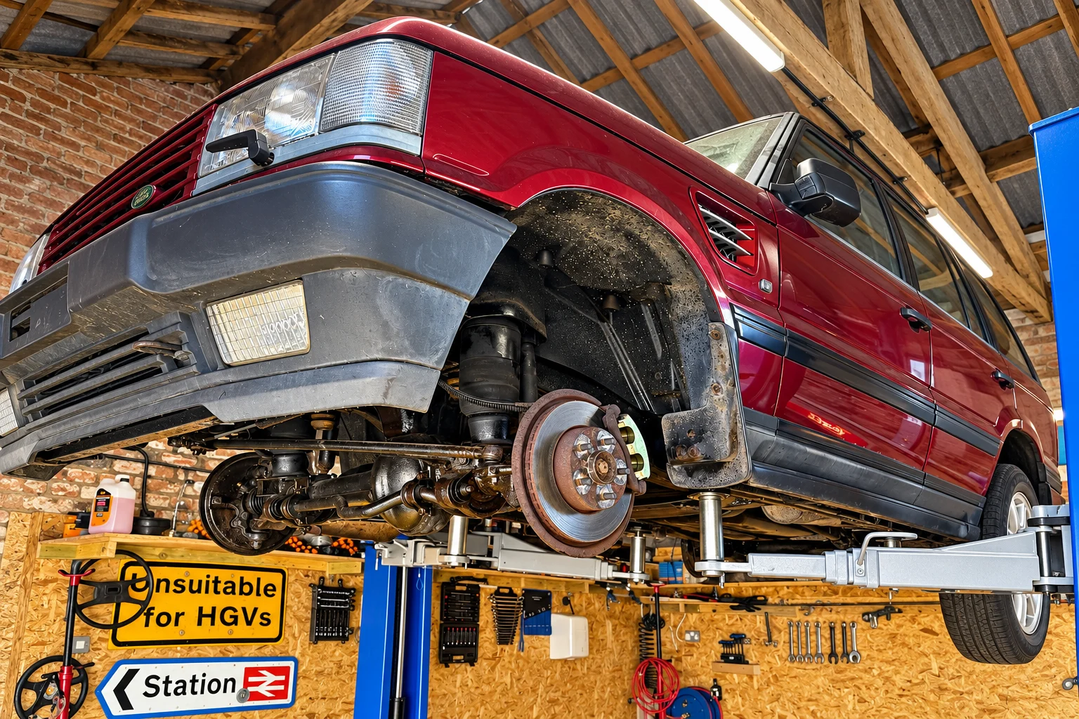 Fleet rust protection