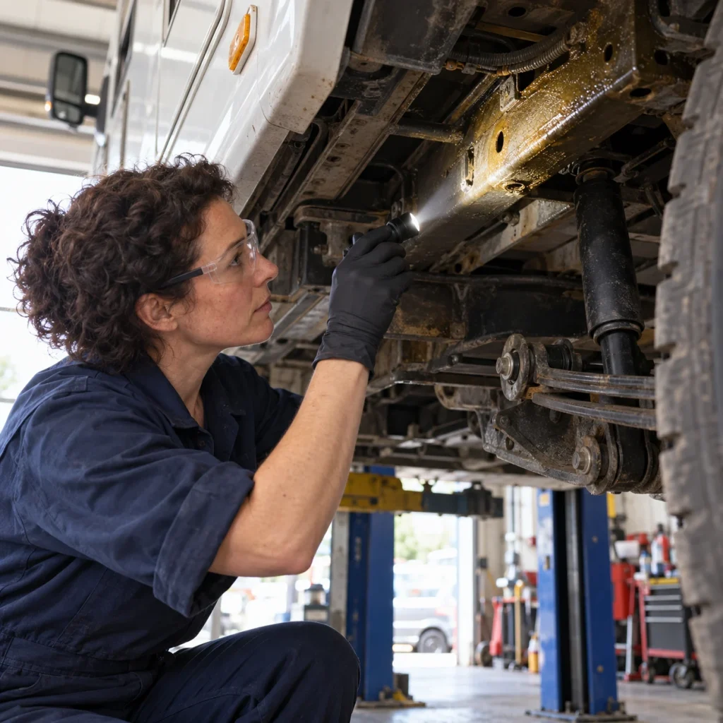 Motorhome Rust Protection