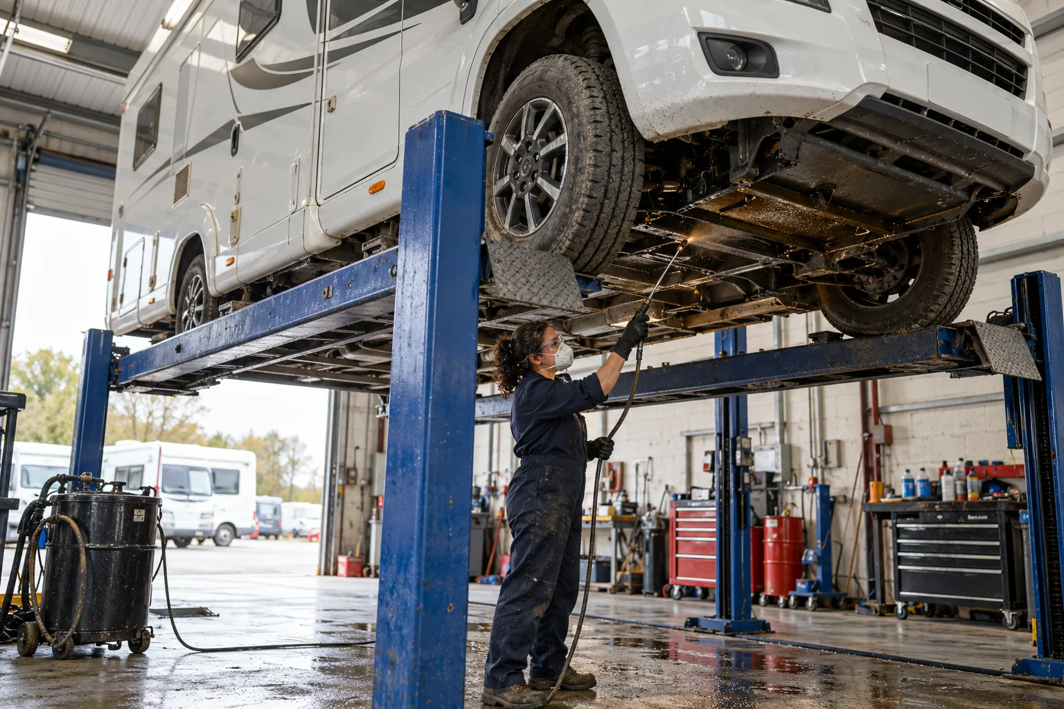 Motorhome Rust Protection
