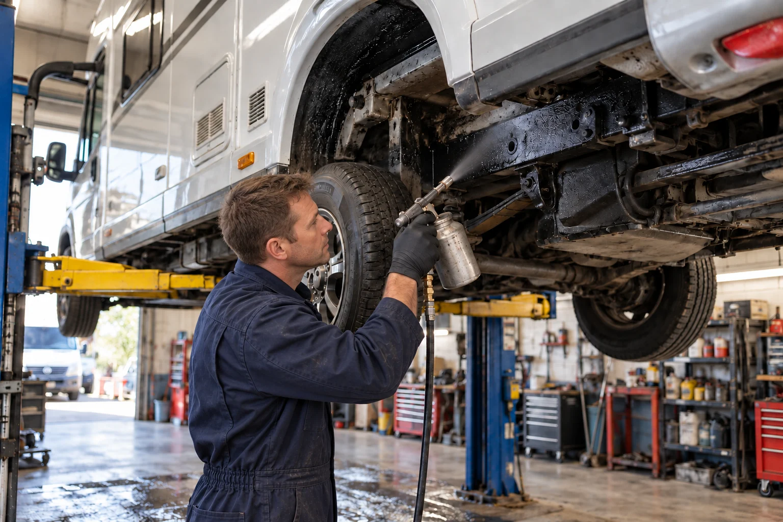 Motorhome Rust Protection