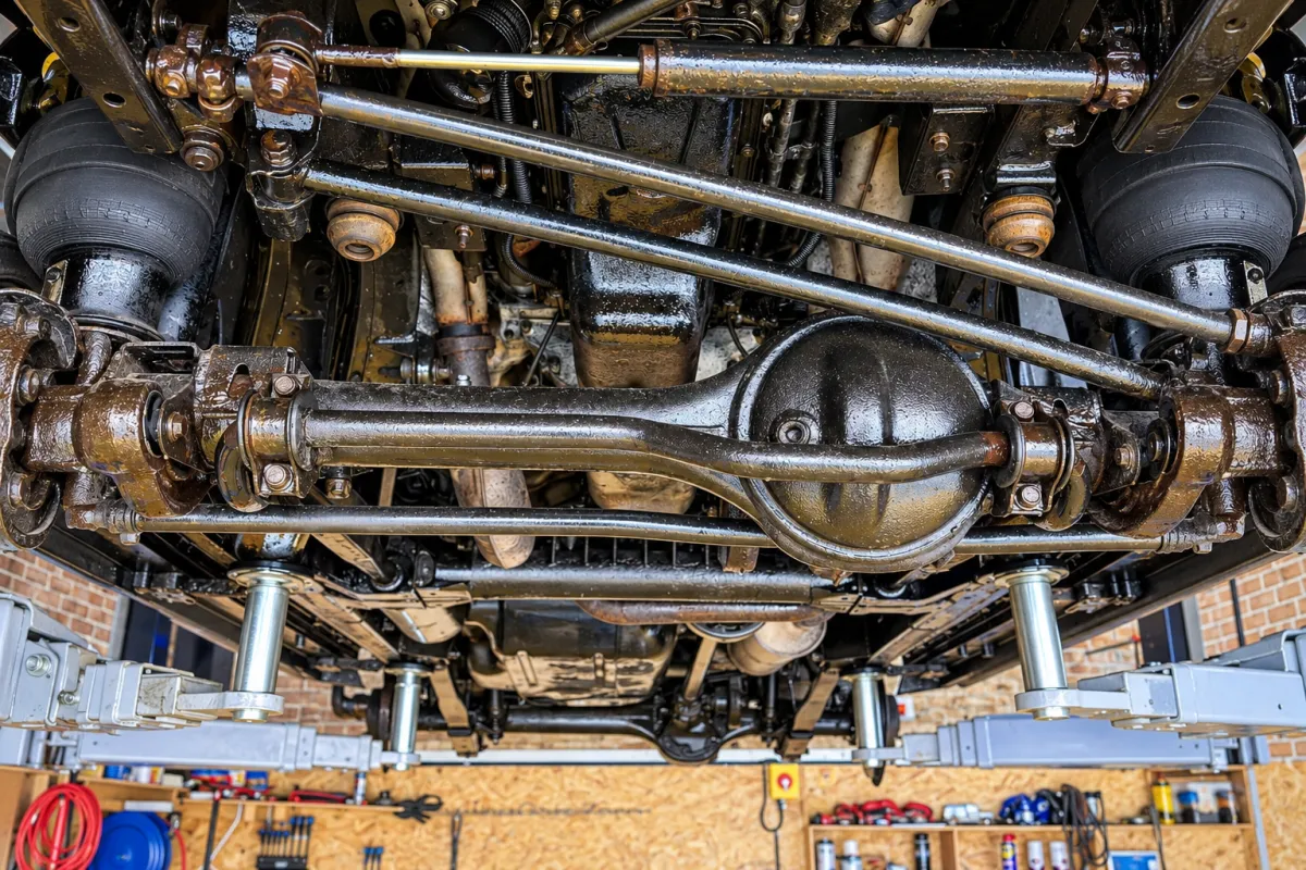 Underbody wax treatment