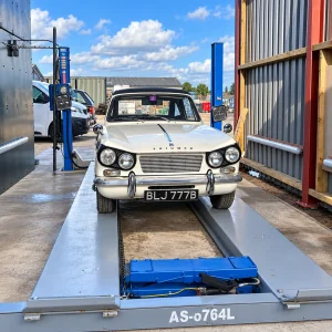 Underbody wax treatment