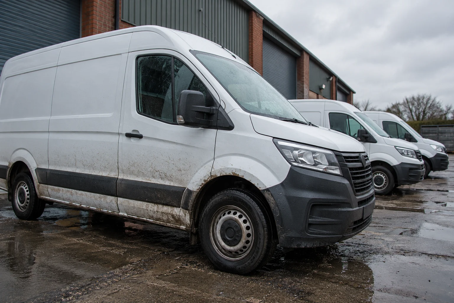 commercial vehicle rust protection